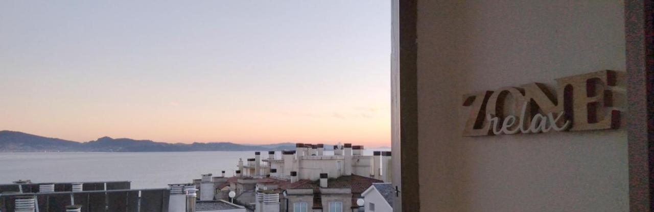 Apartamento Sanxenxo Carles Deluxe Ocean View Exteriér fotografie