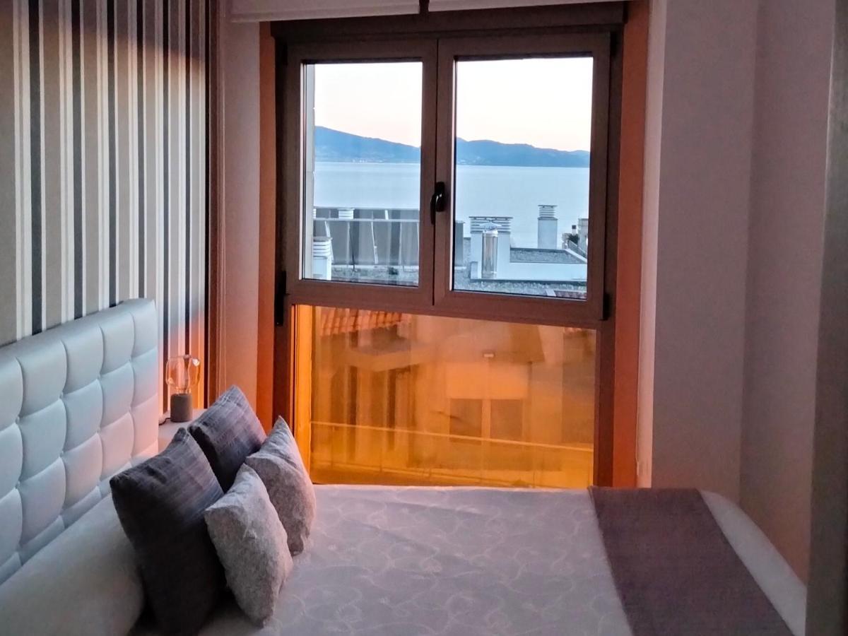 Apartamento Sanxenxo Carles Deluxe Ocean View Exteriér fotografie