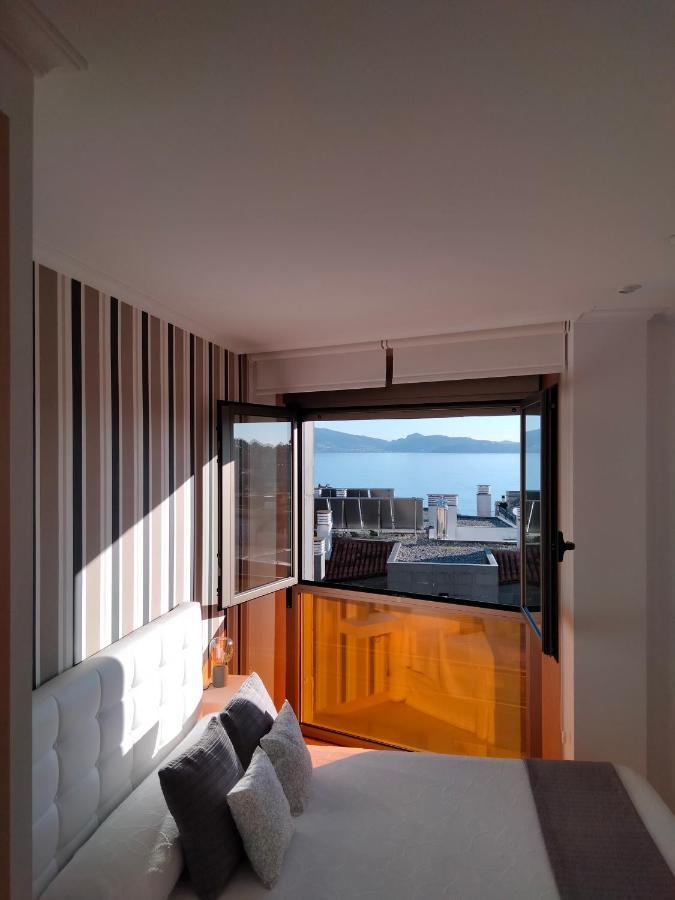 Apartamento Sanxenxo Carles Deluxe Ocean View Exteriér fotografie