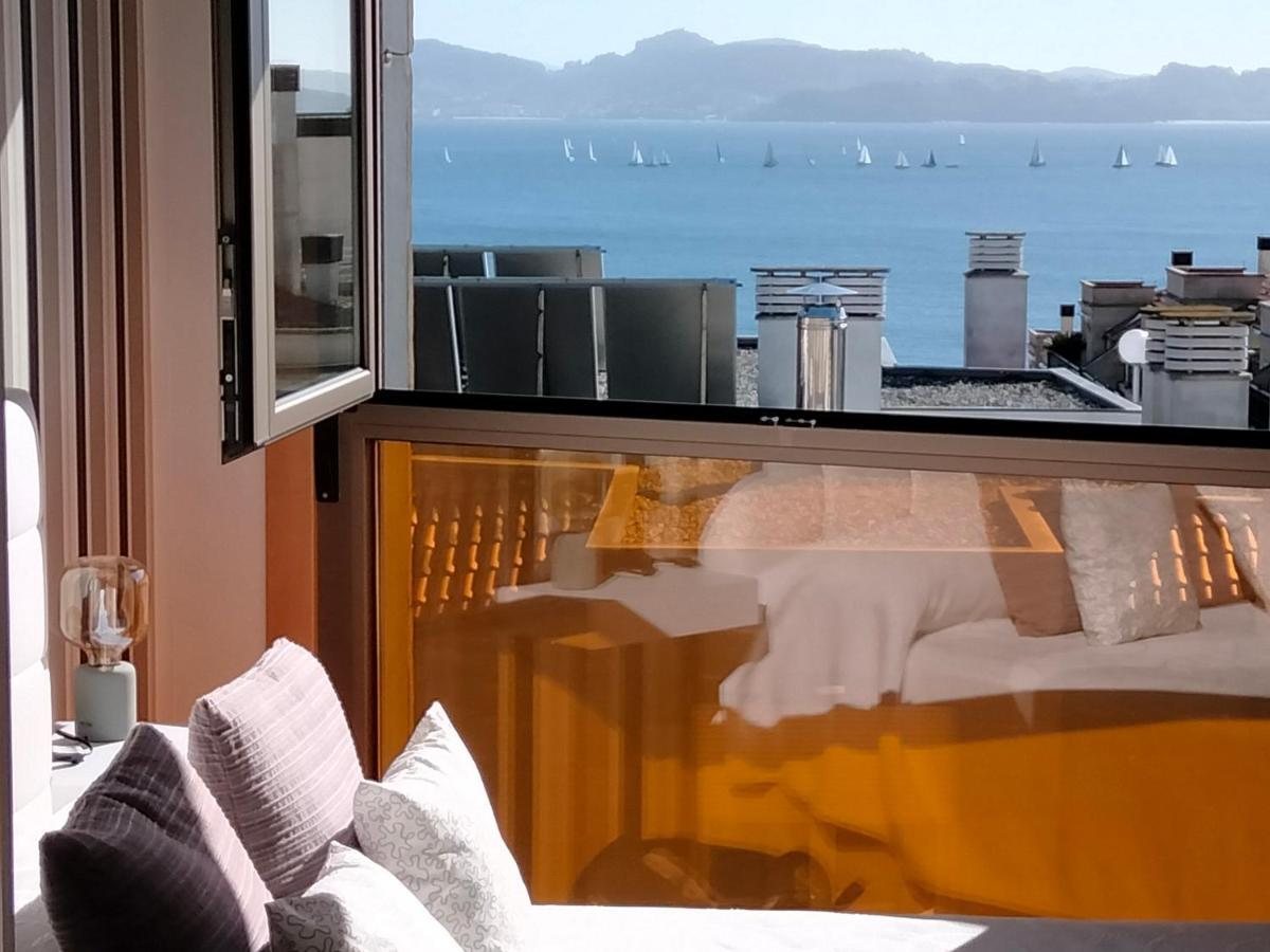 Apartamento Sanxenxo Carles Deluxe Ocean View Exteriér fotografie