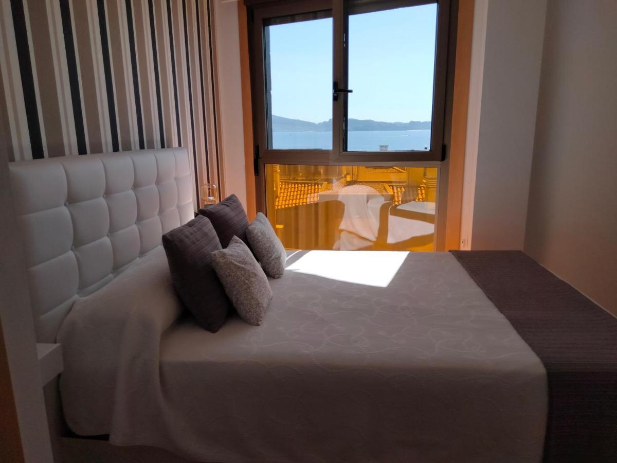 Apartamento Sanxenxo Carles Deluxe Ocean View Exteriér fotografie